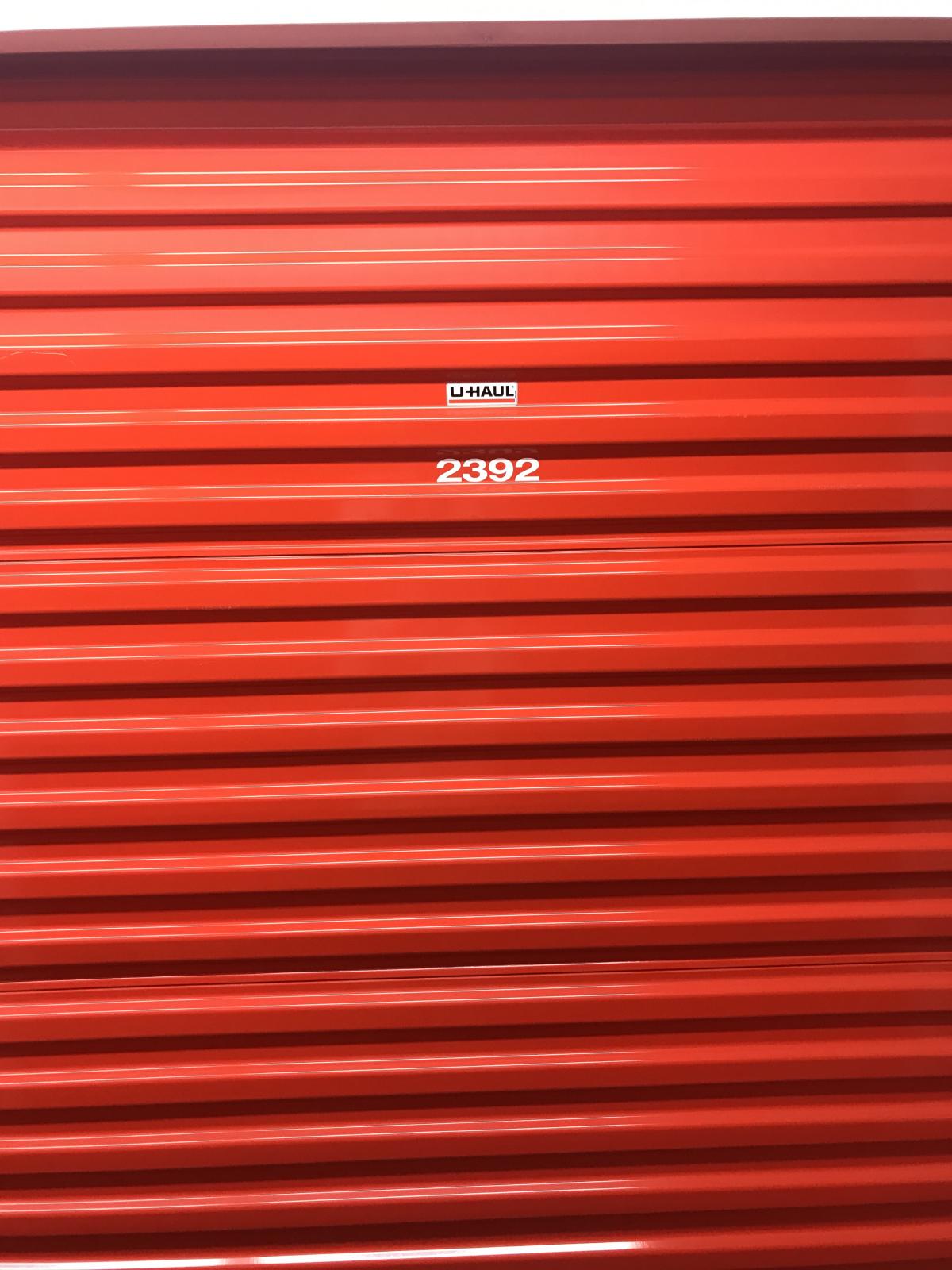 storage unit door